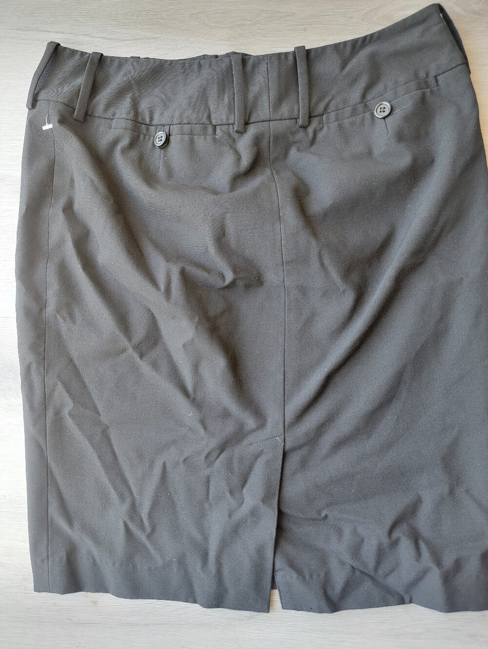 The Limited charcoal gray pencil skirt